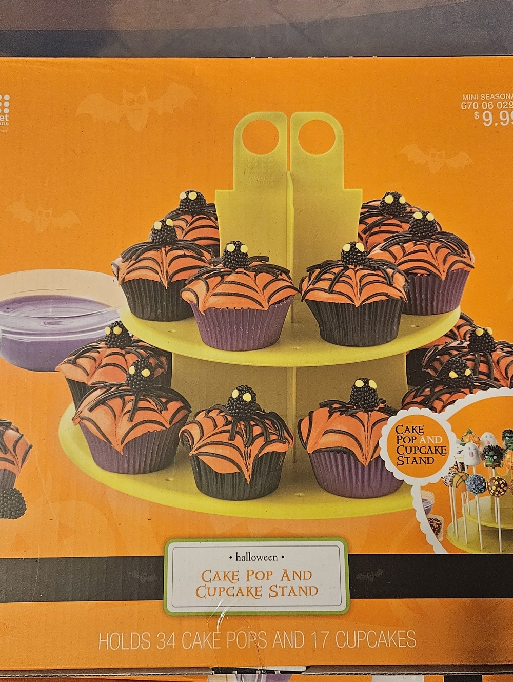 Cupcakes Stand Green